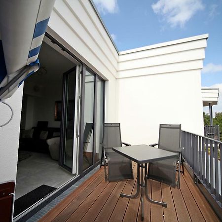Villa Duene -Penthousewohnung We 18 Baabe Exterior photo