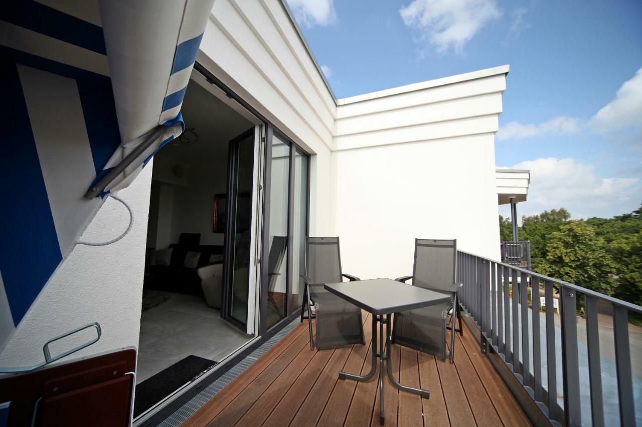 Villa Duene -Penthousewohnung We 18 Baabe Exterior photo